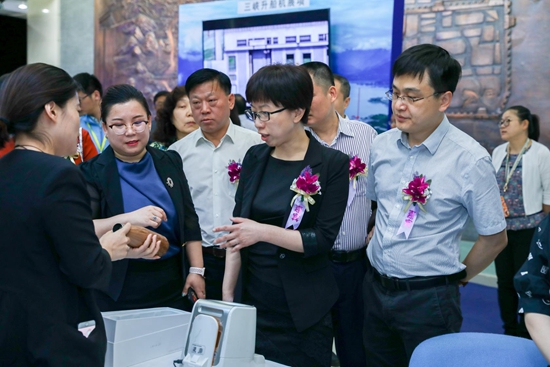 2019年朝阳区科技周 高精尖科技亮相