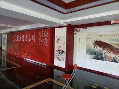 画家胡永亮“以追梦圆梦”为主题个人画展在北京吴东魁艺术馆开幕